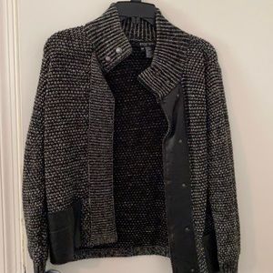 Wool knit sweater